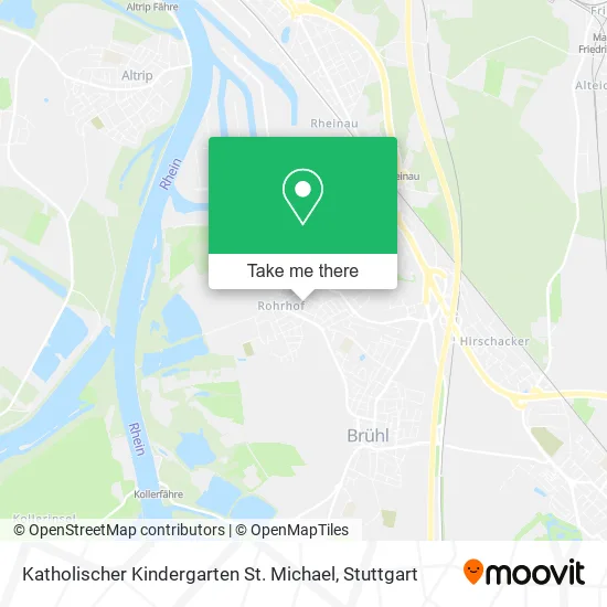 Карта Katholischer Kindergarten St. Michael