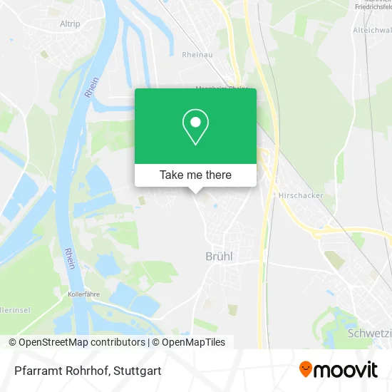 Карта Pfarramt Rohrhof
