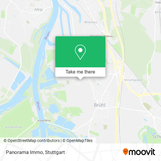 Карта Panorama Immo