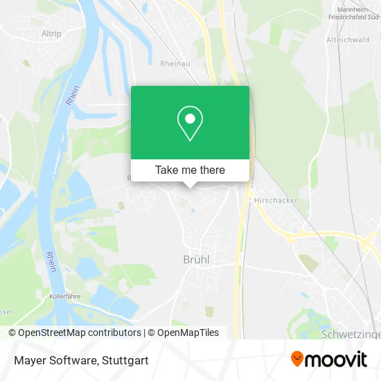 Карта Mayer Software