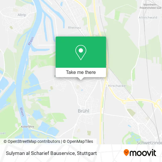 Карта Sulyman al Scharief Bauservice