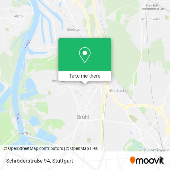 Schröderstraße 94 map