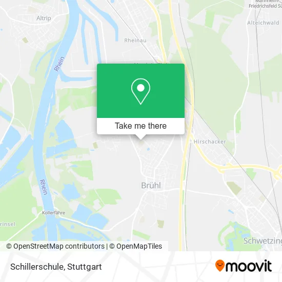Карта Schillerschule