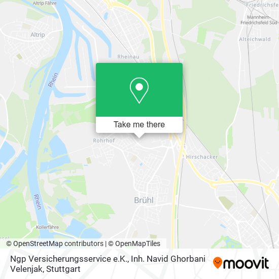 Ngp Versicherungsservice e.K., Inh. Navid Ghorbani Velenjak map