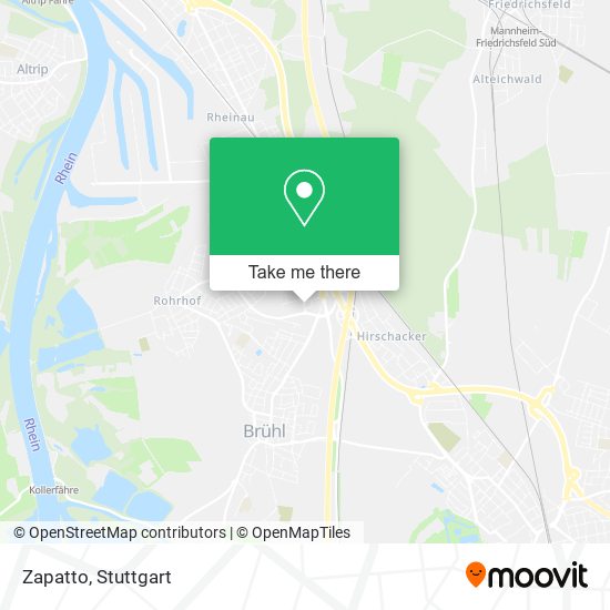 Карта Zapatto
