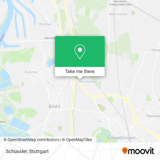 Карта Schüssler