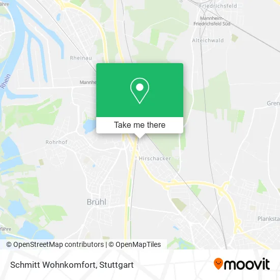 Карта Schmitt Wohnkomfort