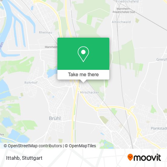 Ittahb map