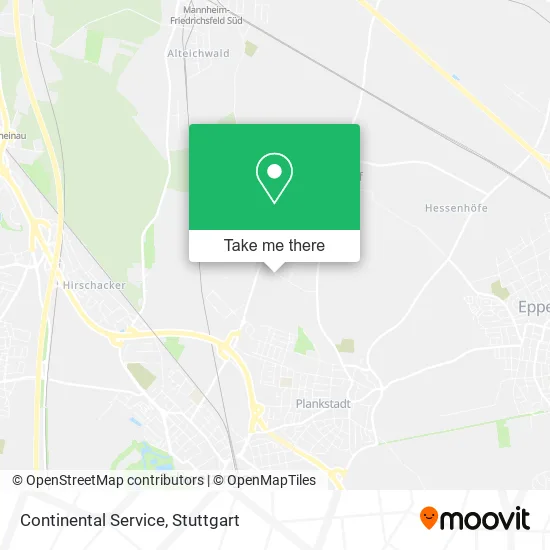 Карта Continental Service