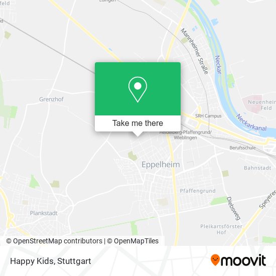 Happy Kids map