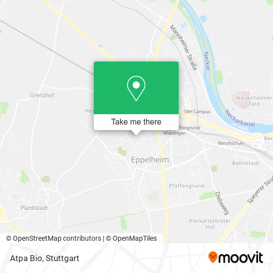 Карта Atpa Bio