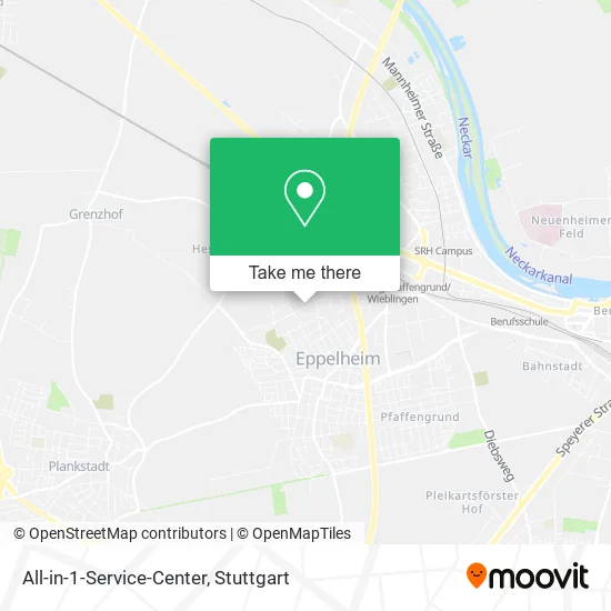 Карта All-in-1-Service-Center