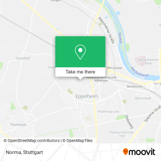 Карта Norma