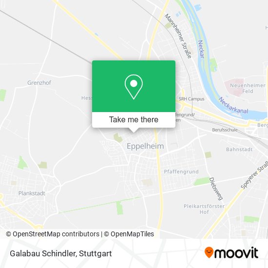 Карта Galabau Schindler