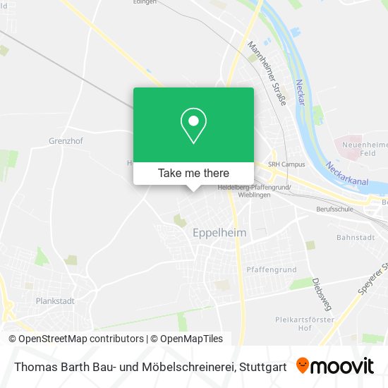 Thomas Barth Bau- und Möbelschreinerei map