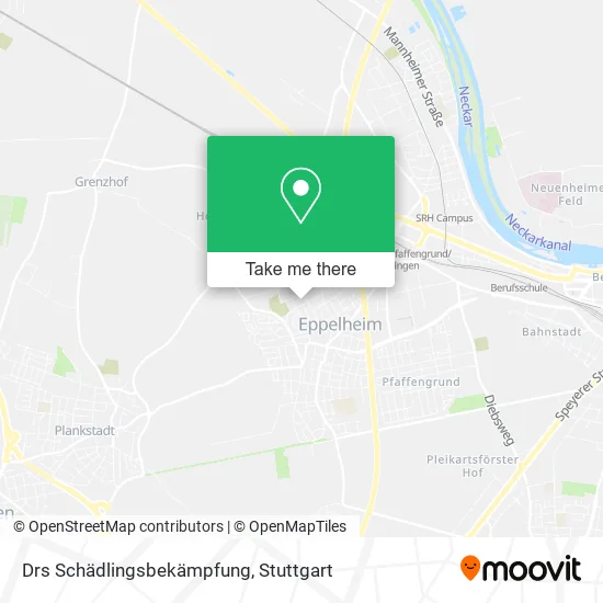 Карта Drs Schädlingsbekämpfung