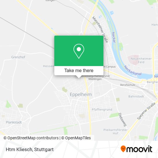 Карта Htm Kliesch