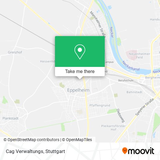 Карта Cag Verwaltungs