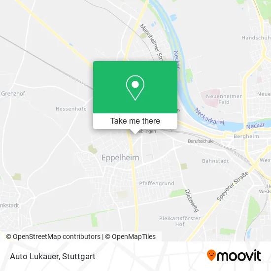 Карта Auto Lukauer