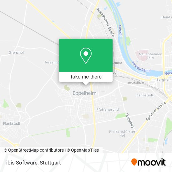 ibis Software map