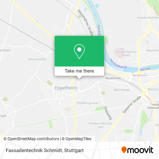 Карта Fassadentechnik Schmidt