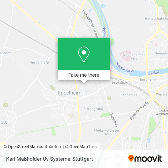 Karl Maßholder Uv-Systeme map