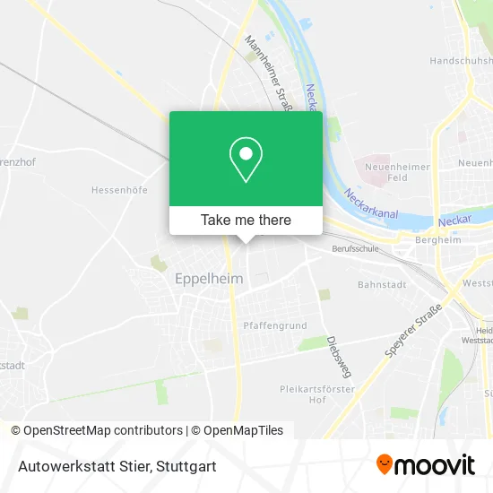 Autowerkstatt Stier map