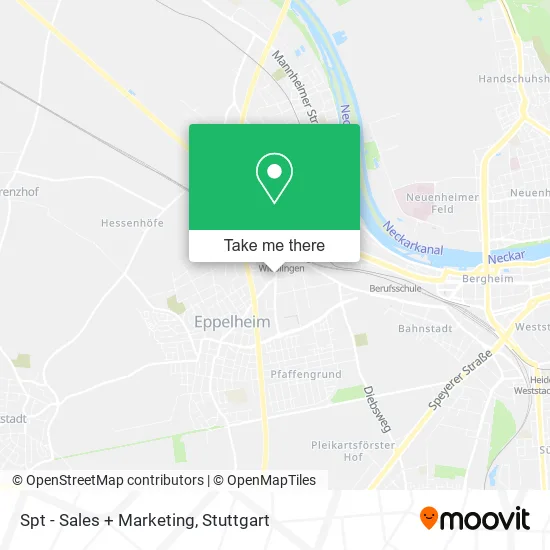 Spt - Sales + Marketing map