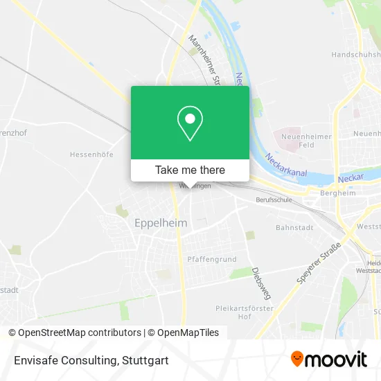 Envisafe Consulting map