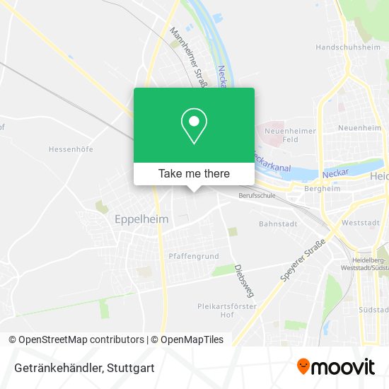 Getränkehändler map