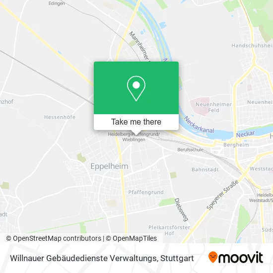 Карта Willnauer Gebäudedienste Verwaltungs
