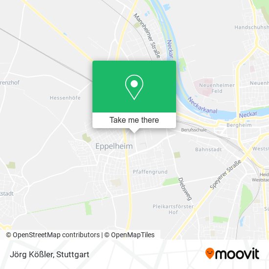 Jörg Kößler map
