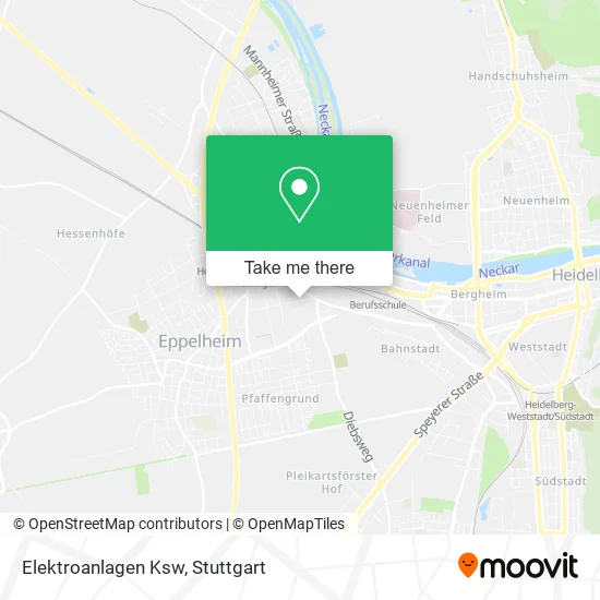 Карта Elektroanlagen Ksw