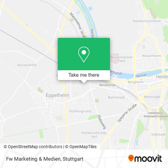 Fw Marketing & Medien map