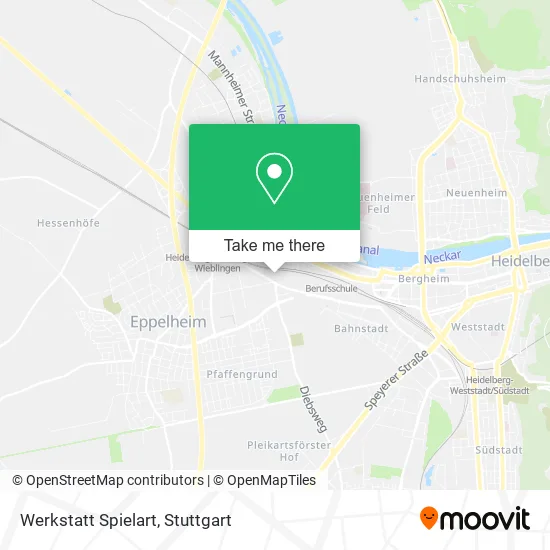 Карта Werkstatt Spielart