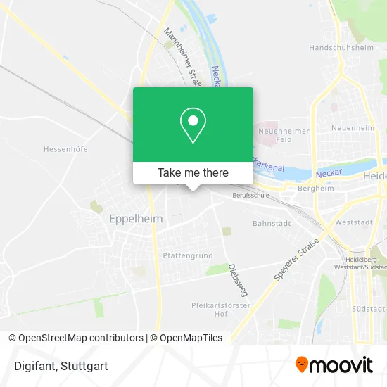 Карта Digifant