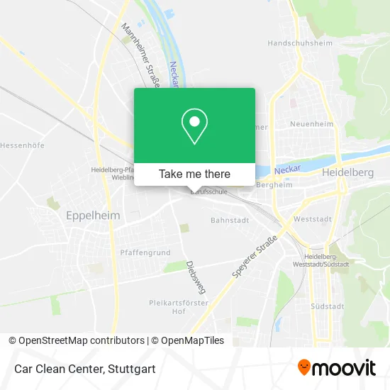 Карта Car Clean Center