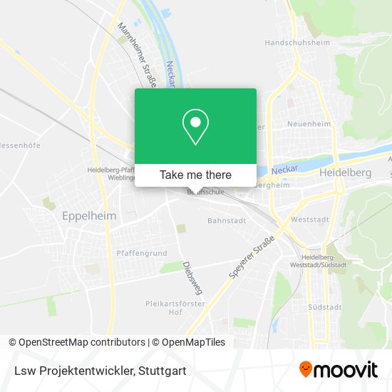 Карта Lsw Projektentwickler