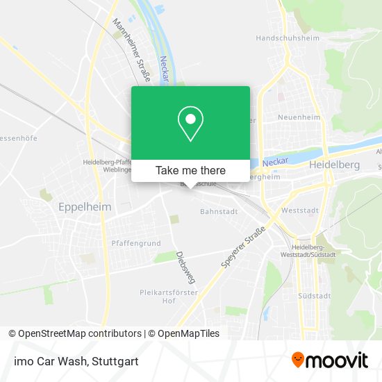 Карта imo Car Wash