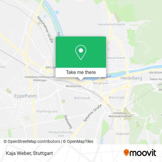 Карта Kaja Weber