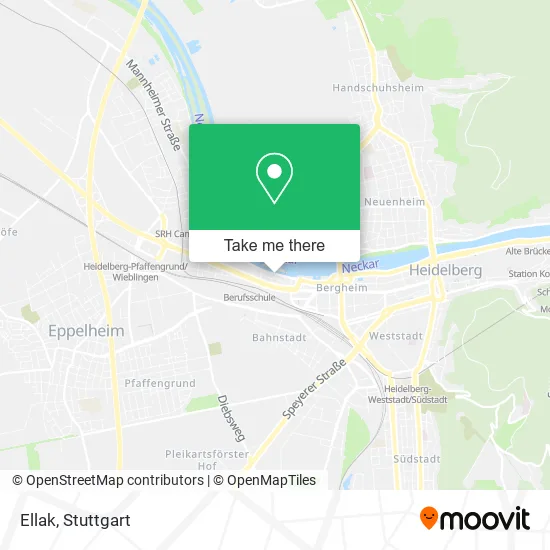 Карта Ellak