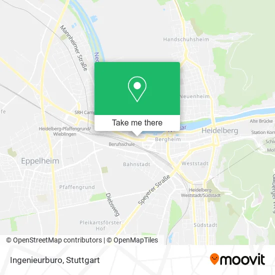 Карта Ingenieurburo