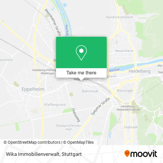 Карта Wika Immobilienverwalt