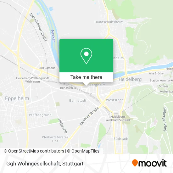 Карта Ggh Wohngesellschaft
