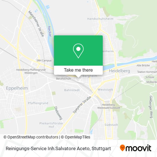 Reinigungs-Service Inh.Salvatore Aceto map