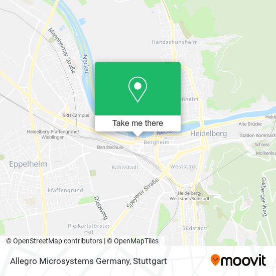 Allegro Microsystems Germany map