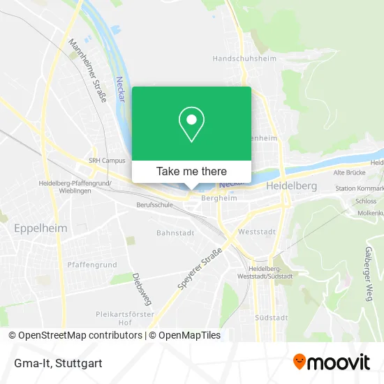 Карта Gma-It