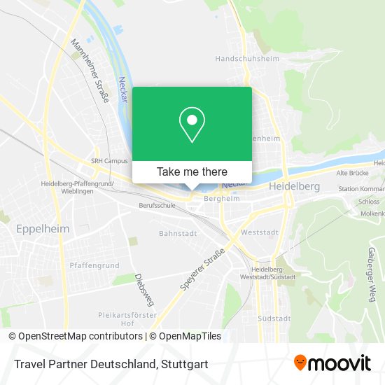 Карта Travel Partner Deutschland