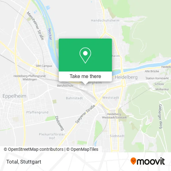 Карта Total