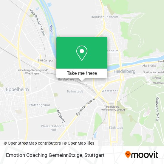 Emotion Coaching Gemeinnützige map